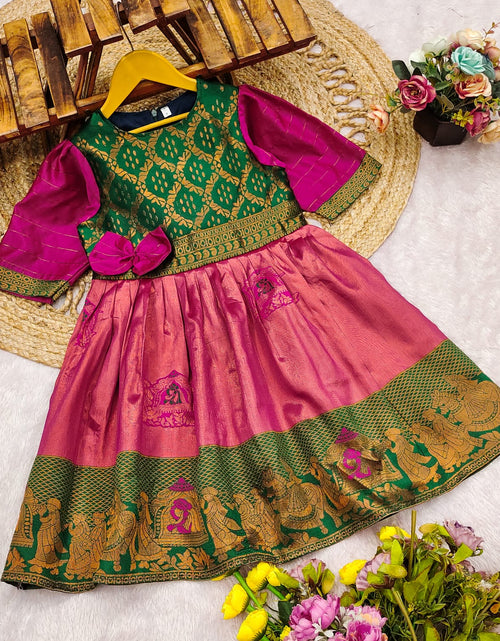 Load image into Gallery viewer, Festive Kids Girls Gowns
