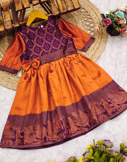 Load image into Gallery viewer, Festive Kids Girls Gowns
