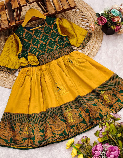 Load image into Gallery viewer, Festive Kids Girls Gowns
