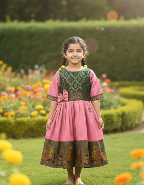 Load image into Gallery viewer, Festive Kids Girls Gowns

