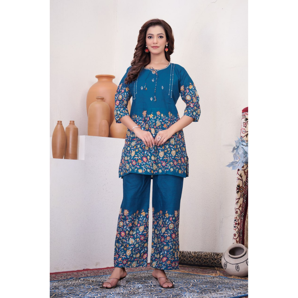 Festive Premium Designer Women’s Co-Ord Set