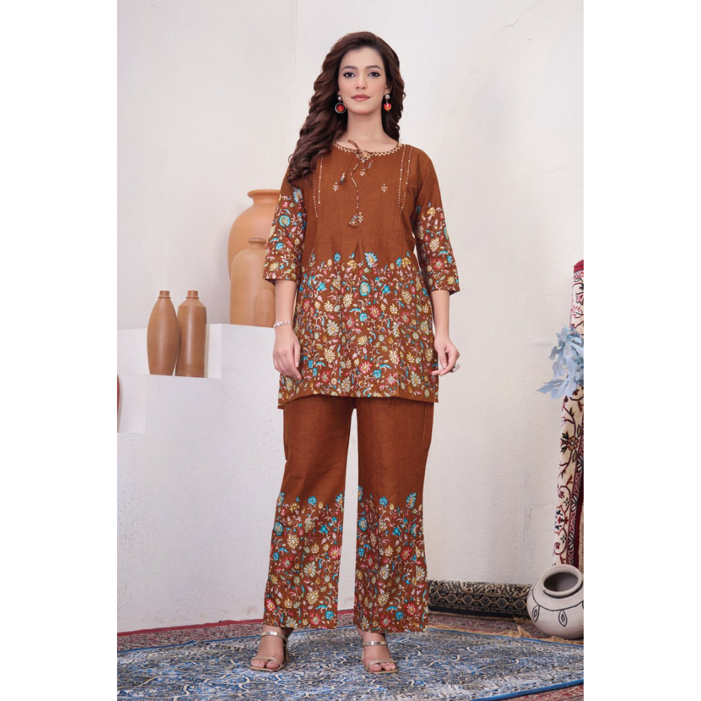 Festive Premium Designer Women’s Co-Ord Set