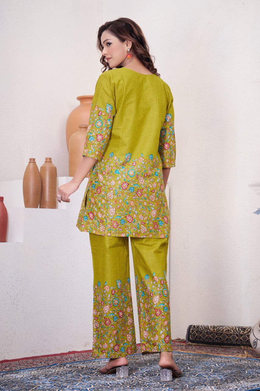 Festive Premium Designer Women’s Co-Ord Set