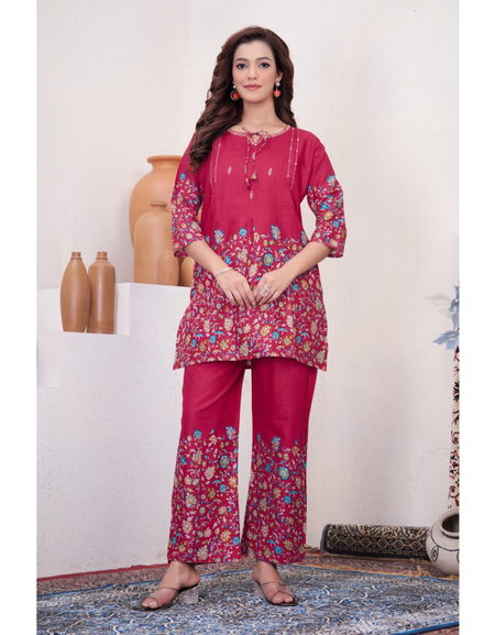 Festive Premium Designer Women’s Co-Ord Set