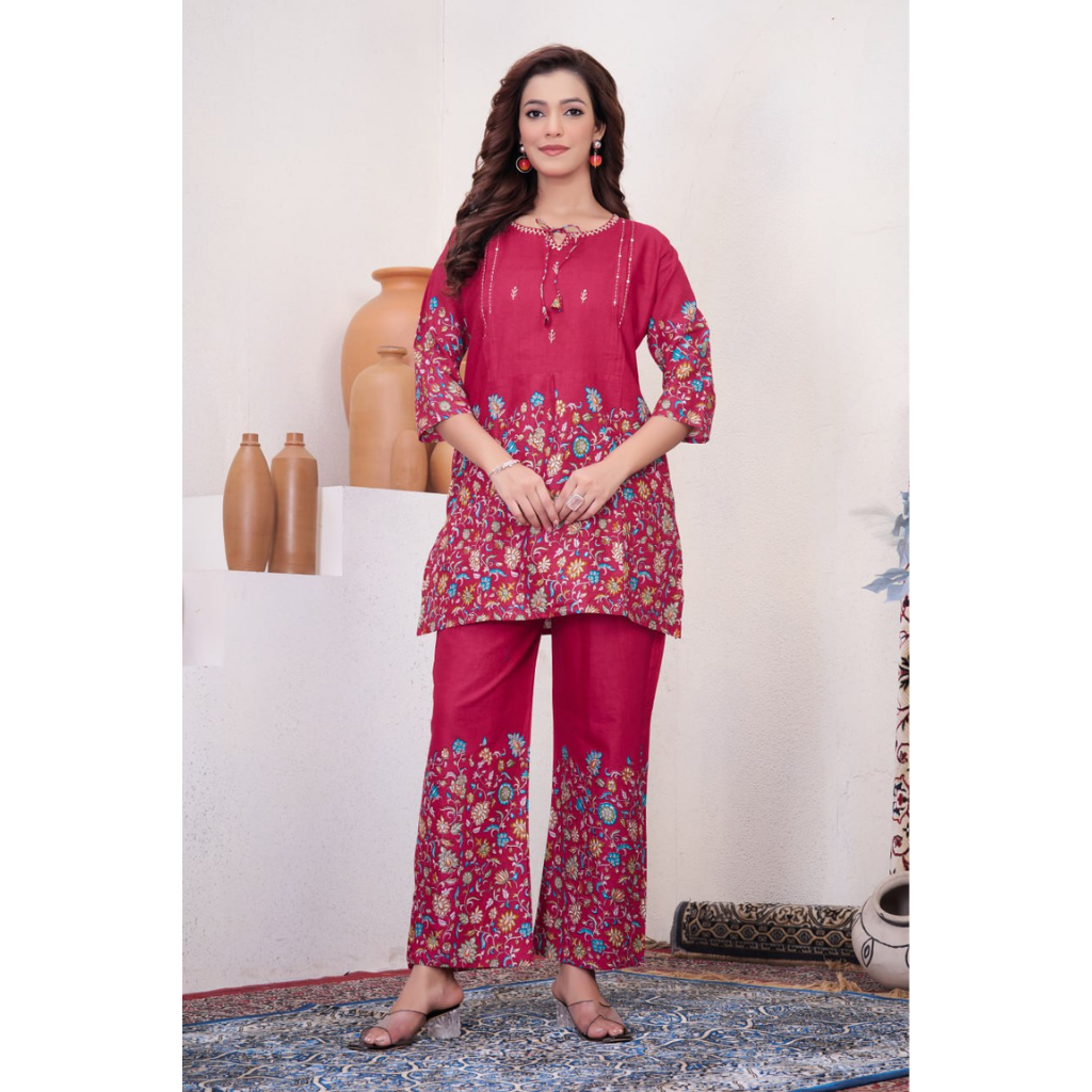 Festive Premium Designer Women’s Co-Ord Set