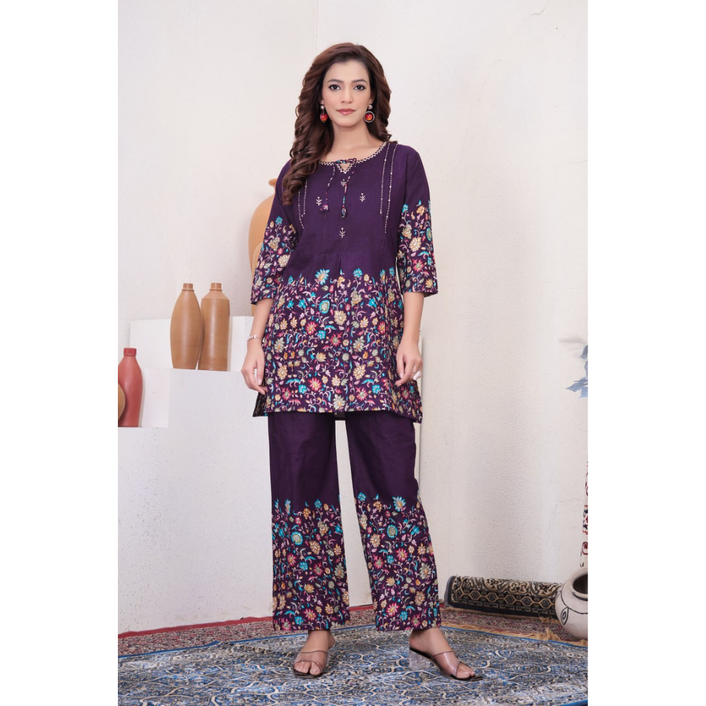 Festive Premium Designer Women’s Co-Ord Set