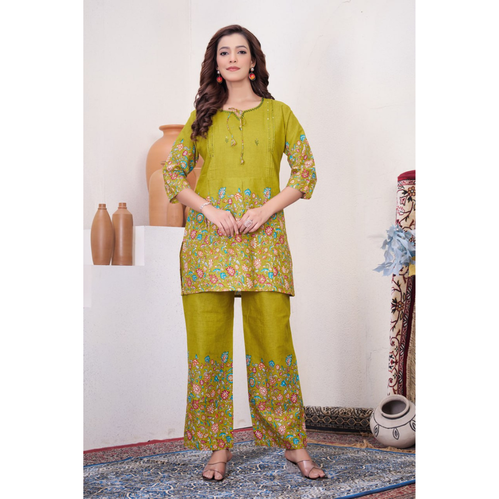 Festive Premium Designer Women’s Co-Ord Set