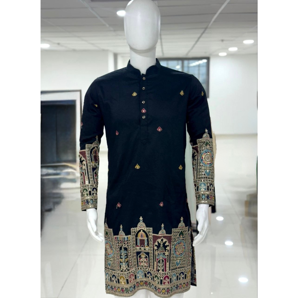 Festive Premium Stylish Men’s Kurta Pajama Set mahezon