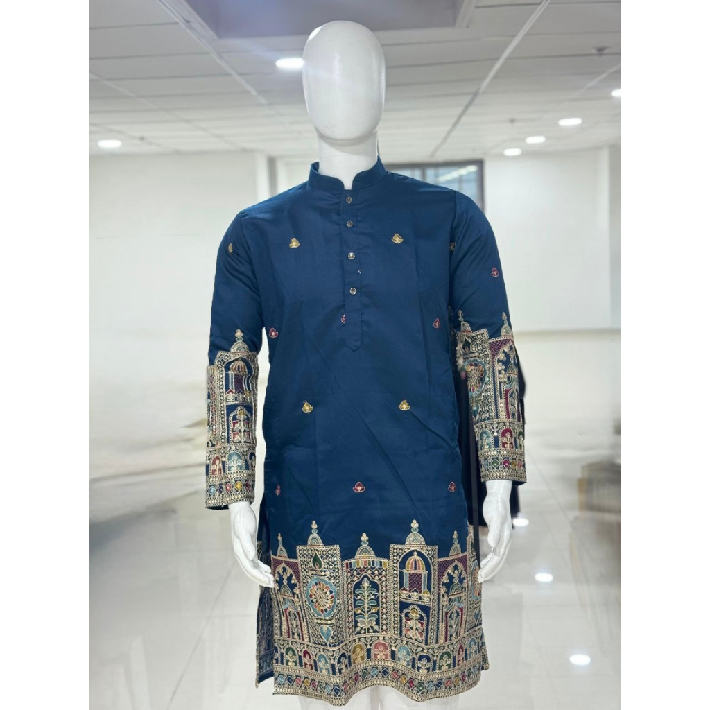Festive Premium Stylish Men’s Kurta Pajama Set mahezon