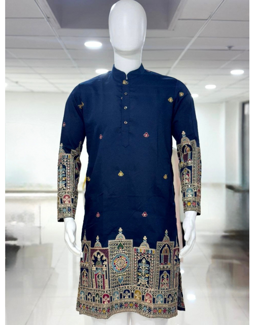 Load image into Gallery viewer, Festive Premium Stylish Men’s Kurta Pajama Set mahezon
