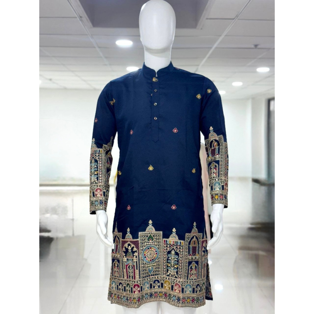 Festive Premium Stylish Men’s Kurta Pajama Set mahezon