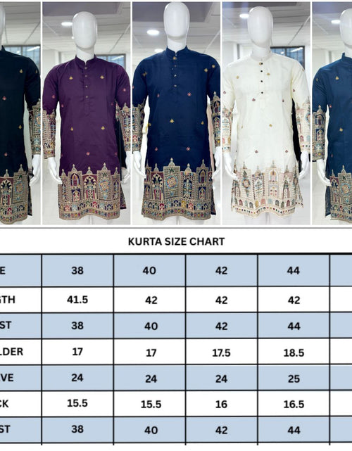 Load image into Gallery viewer, Festive Premium Stylish Men’s Kurta Pajama Set mahezon
