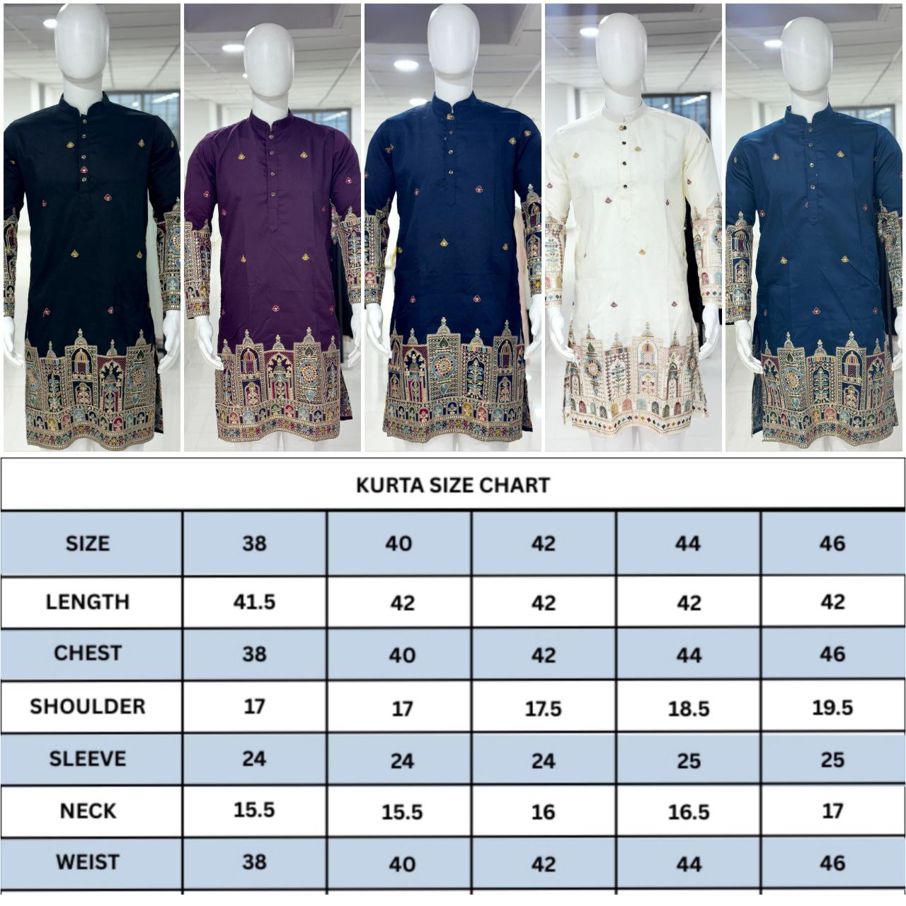 Festive Premium Stylish Men’s Kurta Pajama Set mahezon