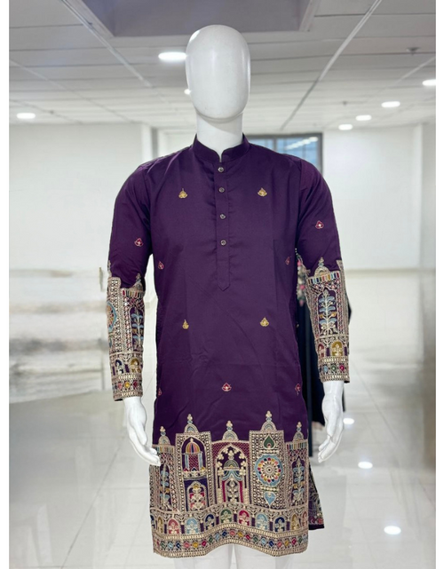 Load image into Gallery viewer, Festive Premium Stylish Men’s Kurta Pajama Set mahezon
