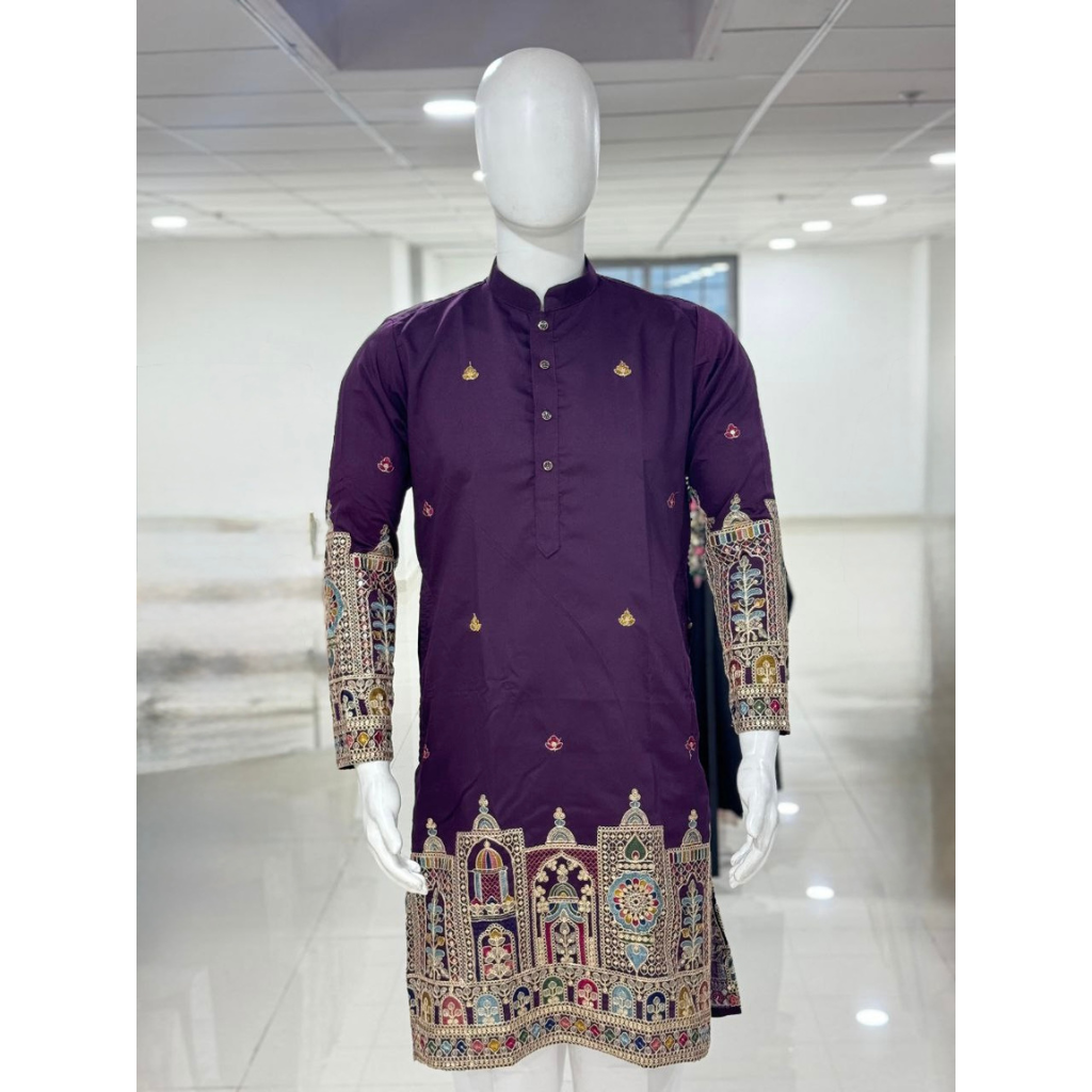 Festive Premium Stylish Men’s Kurta Pajama Set mahezon