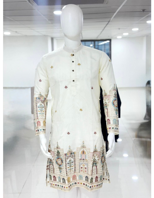 Load image into Gallery viewer, Festive Premium Stylish Men’s Kurta Pajama Set mahezon
