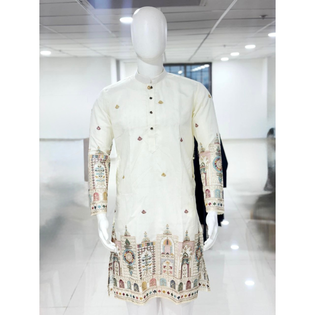 Festive Premium Stylish Men’s Kurta Pajama Set mahezon