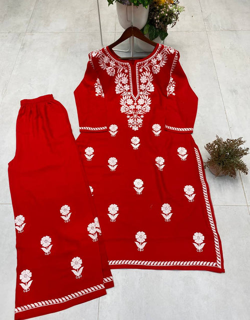Load image into Gallery viewer, Festive Designer Women Kurta Palazzo Suit mahezon
