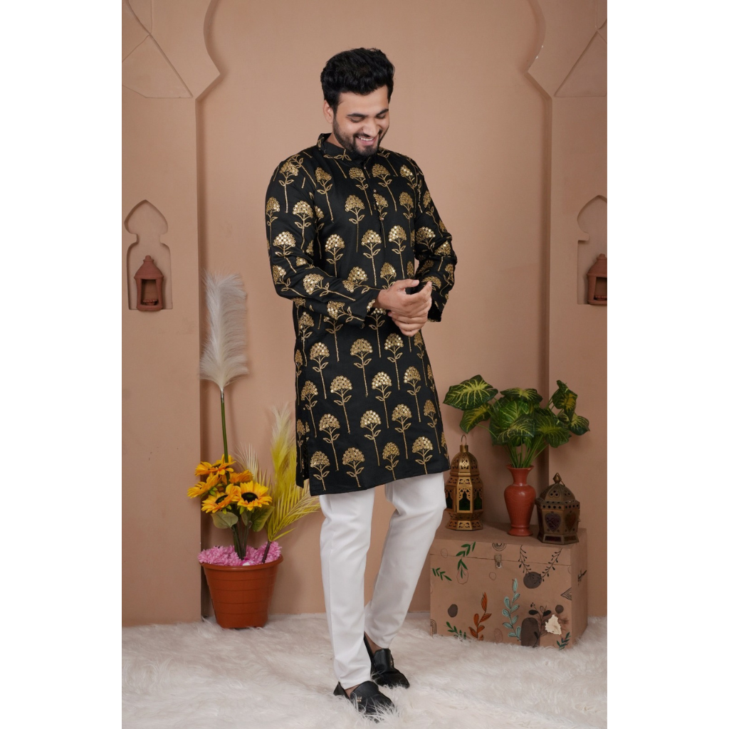 Festive Stylish Men’s Kurta Pajama Set mahezon