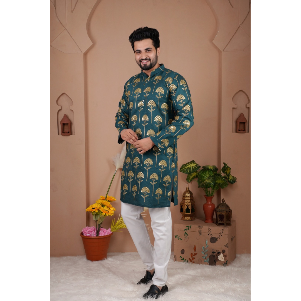 Festive Stylish Men’s Kurta Pajama Set mahezon