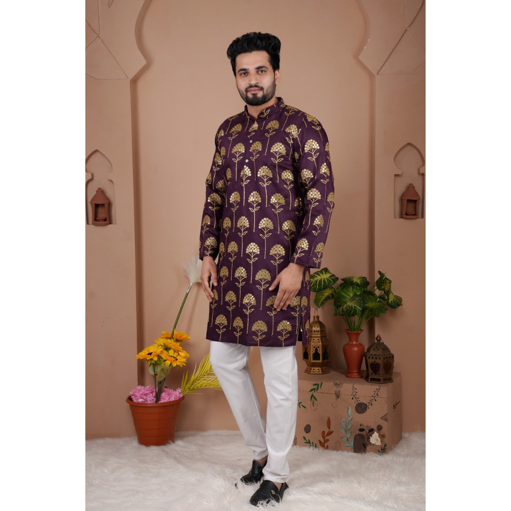 Festive Stylish Men’s Kurta Pajama Set mahezon