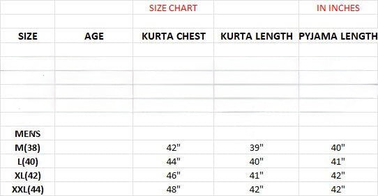 Festive Traditional Indian Premium Men Kurta Pajama Set mahezon