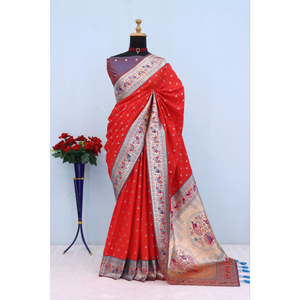 Festive Women’s Paithani Saree mahezon