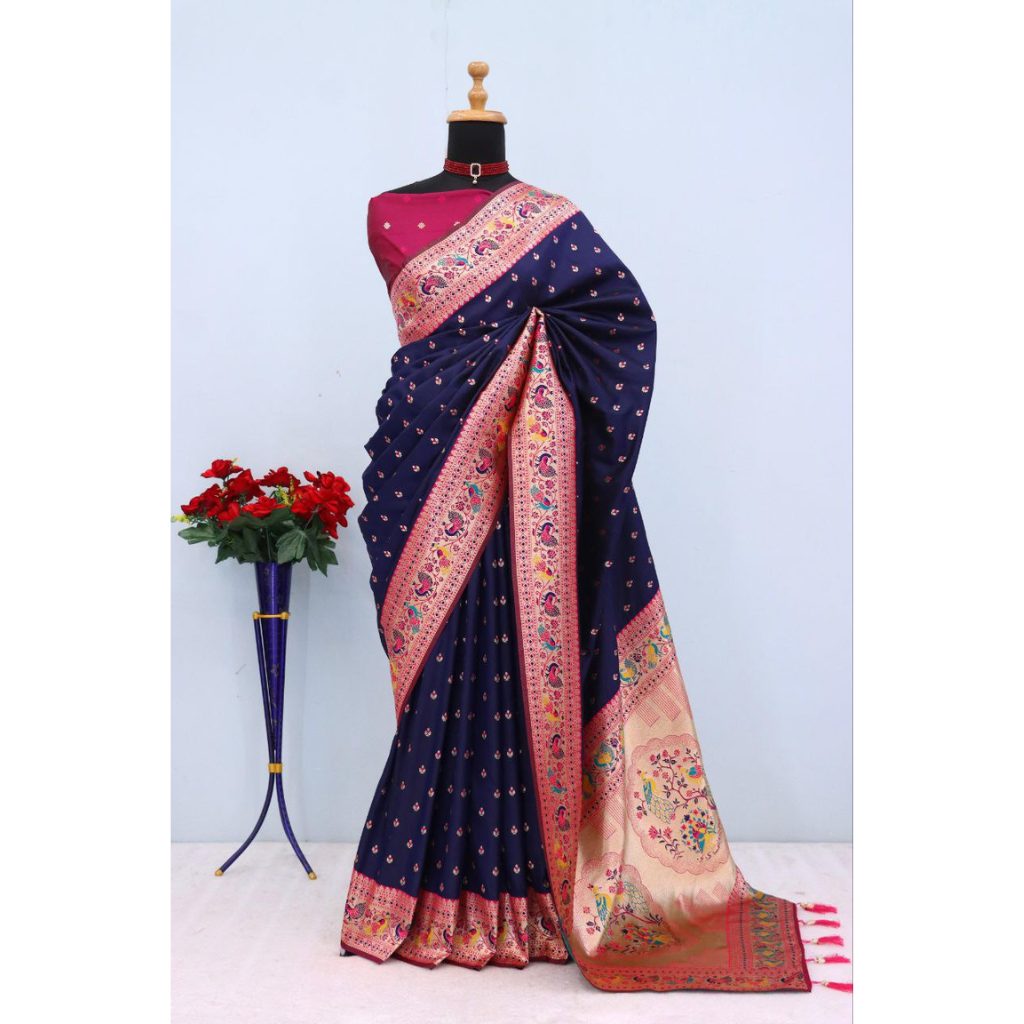 Festive Women’s Paithani Saree mahezon