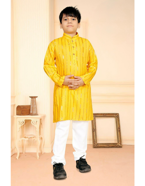 Load image into Gallery viewer, Festive Kids Boy Indian Kurta Pajama mahezon
