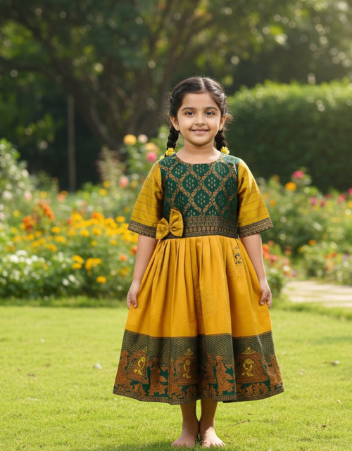 Load image into Gallery viewer, Festive Kids Girls Gowns
