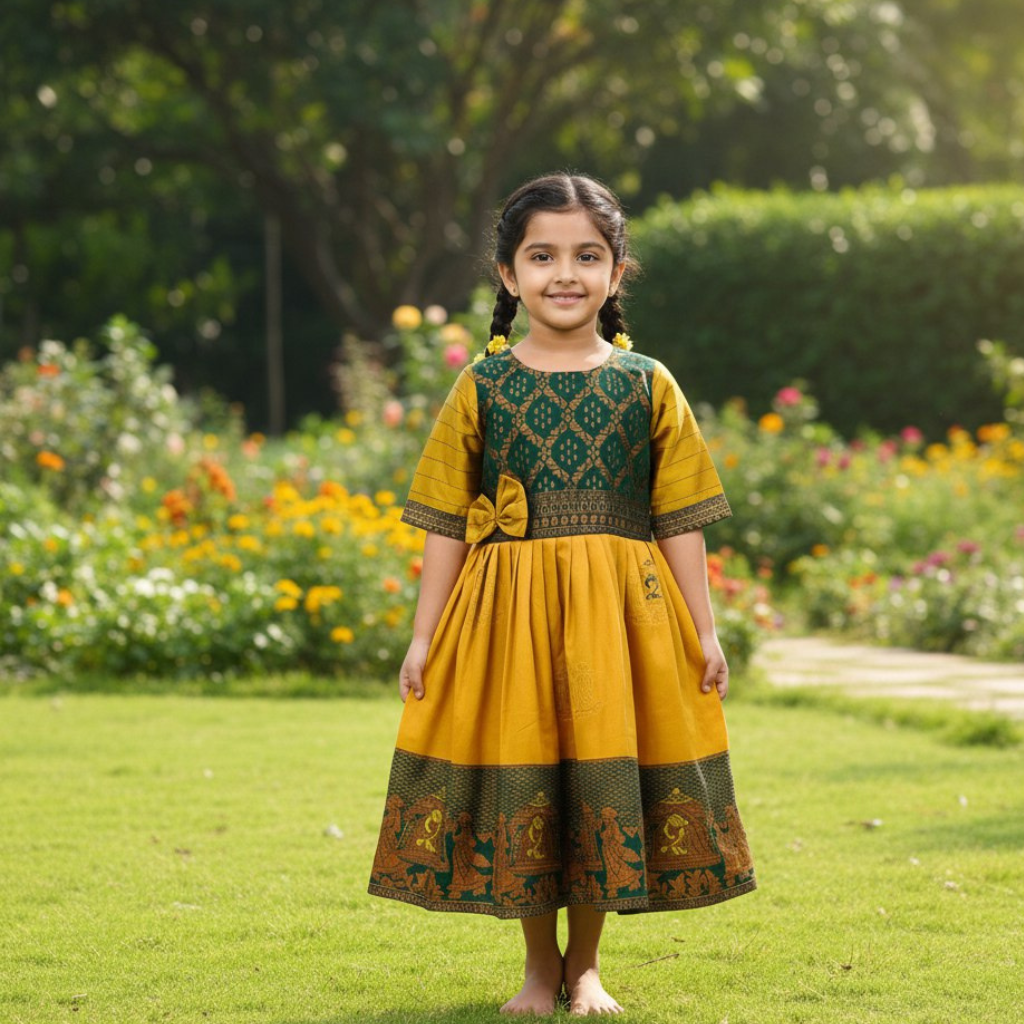 Festive Kids Girls Gowns