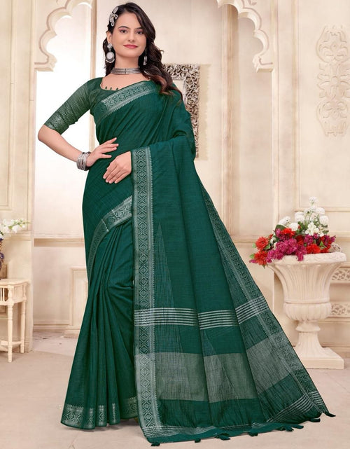 Load image into Gallery viewer, Traditional Indian Couples Same Matching Men Kurta Pajama and Women Saree Blouse Outfits Set mahezon
