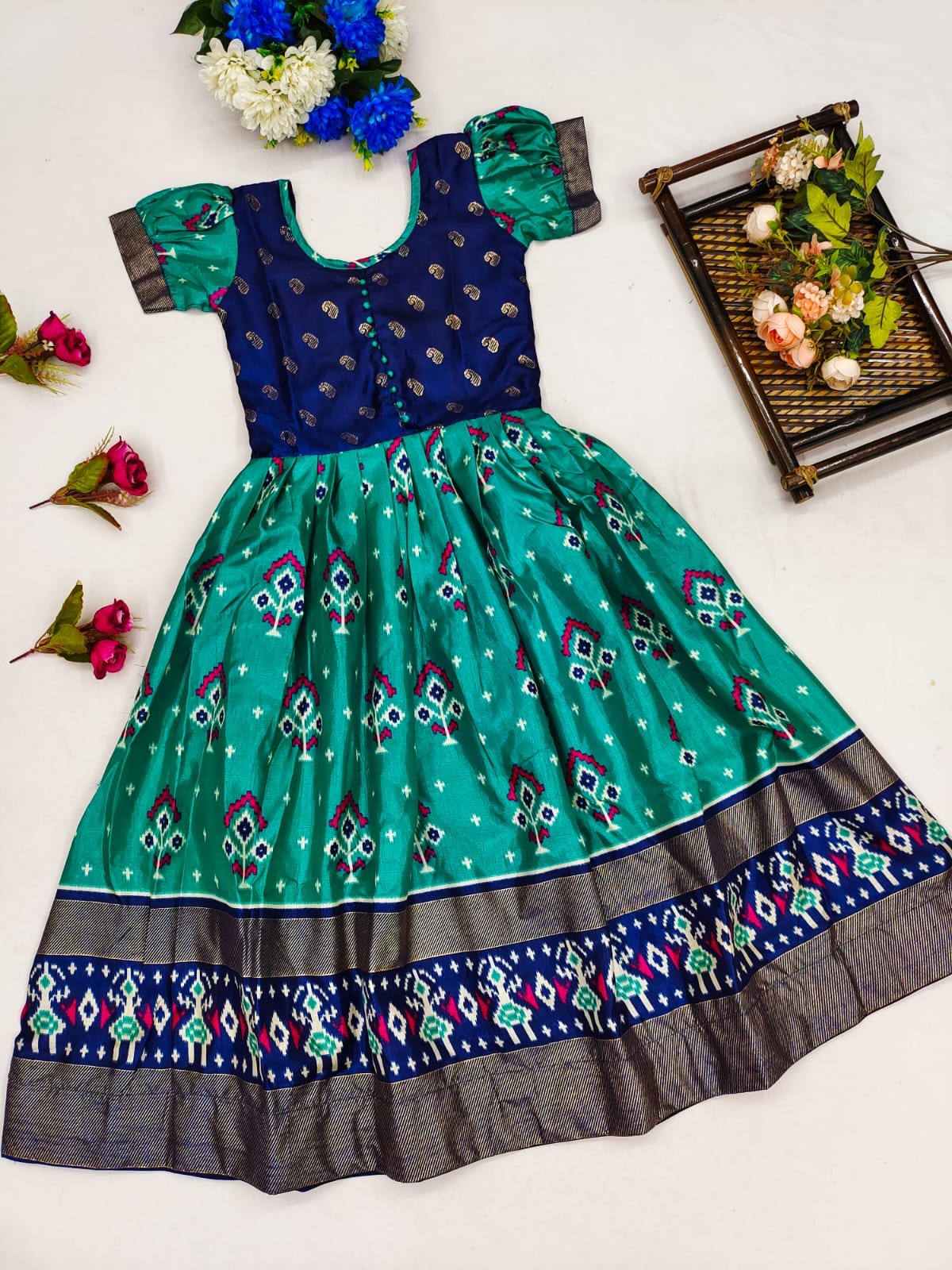 Party Wear Gown Designs Girls - Indic Brands