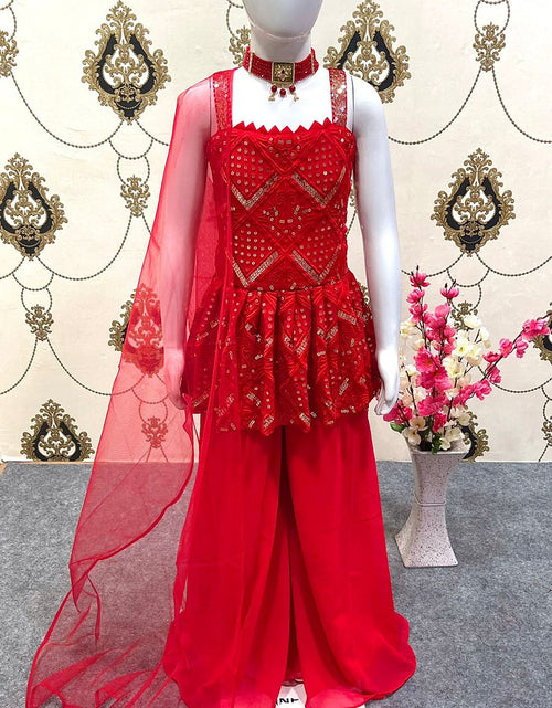 Sharara dress | Frock style, Sharara set, Garara dress