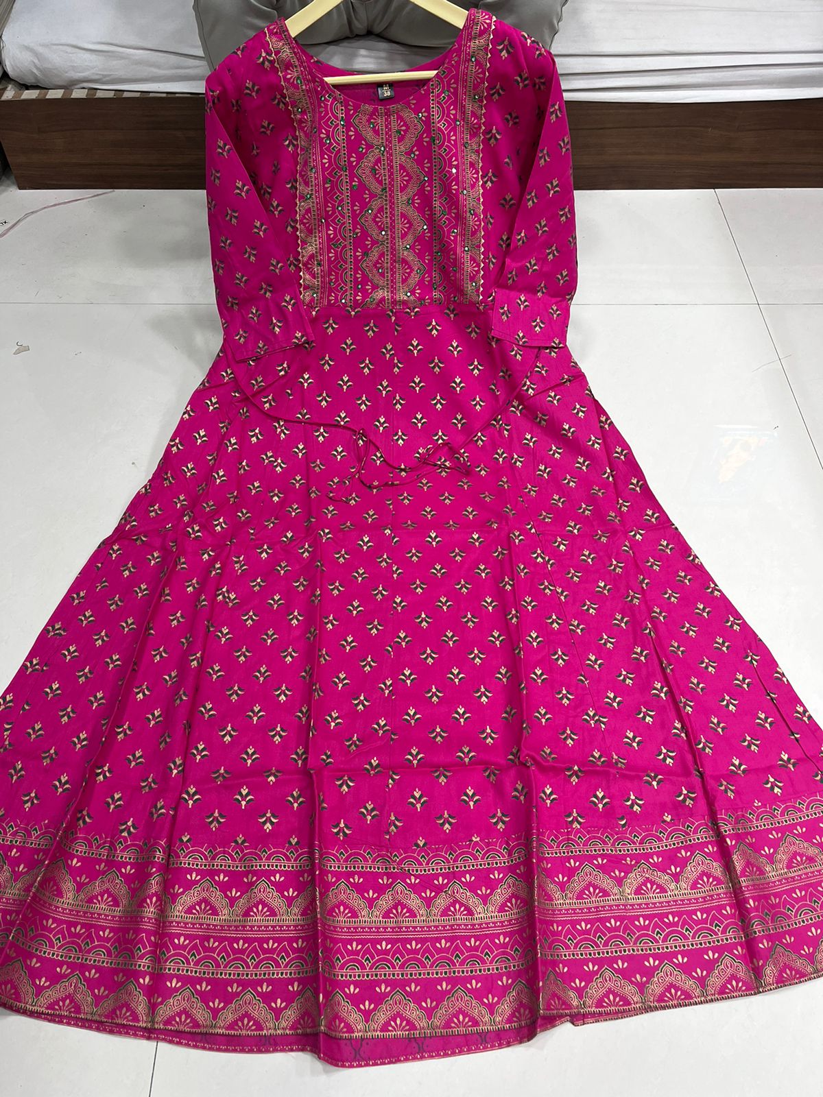 Beautiful Women Pink Ethnic Gown mahezon