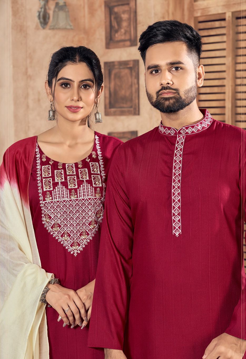 Buy Couple Kurtis online from PS Trends