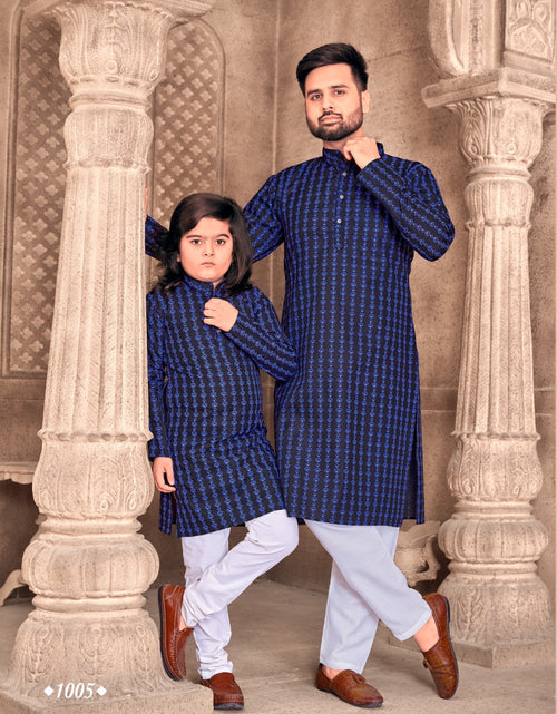 Load image into Gallery viewer, Father and Son Same Matching Dress mahezon
