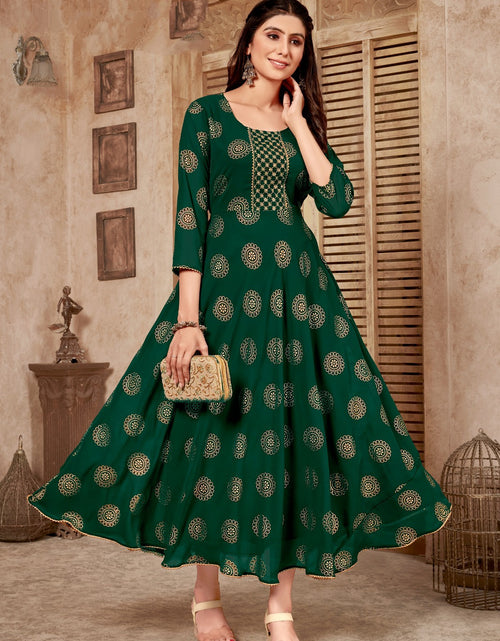 Bottle Green Pretty Backless Slitted Maxi Gown – ShObO