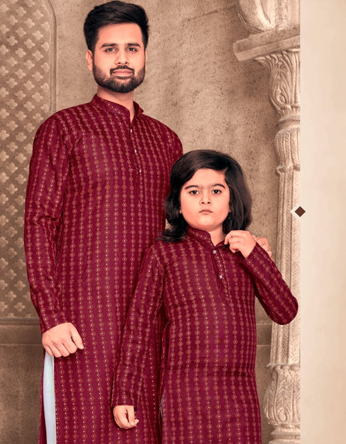 Load image into Gallery viewer, Father and Son Same Matching Dress mahezon
