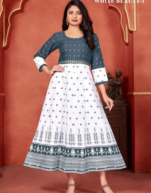 Load image into Gallery viewer, Ethnic Women Long Gown mahezon
