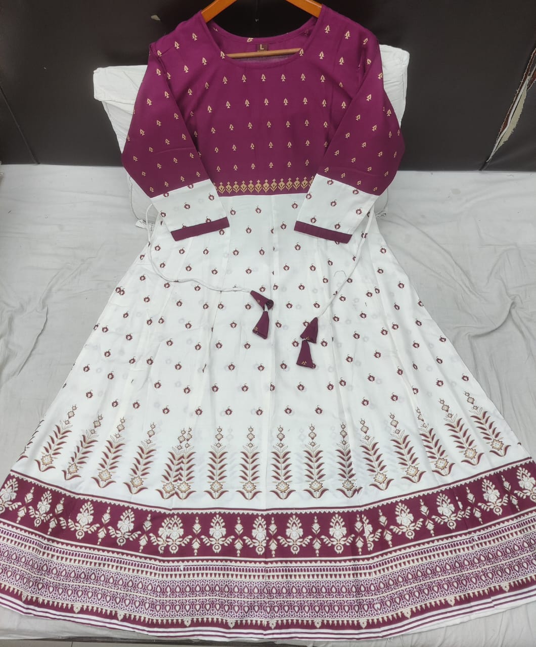 Ethnic Women Long Gown mahezon