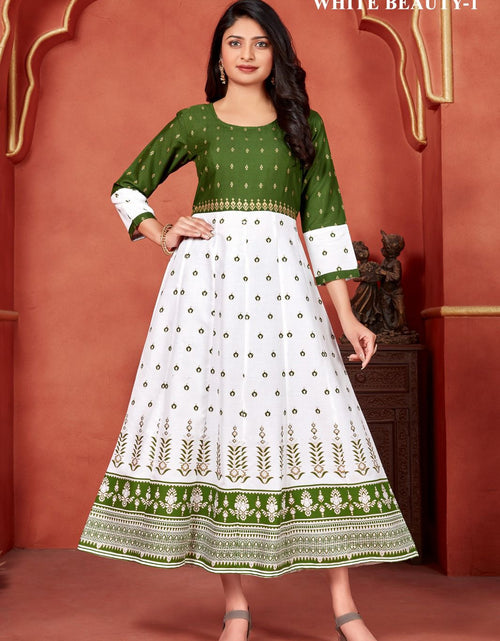 Load image into Gallery viewer, Ethnic Women Long Gown mahezon
