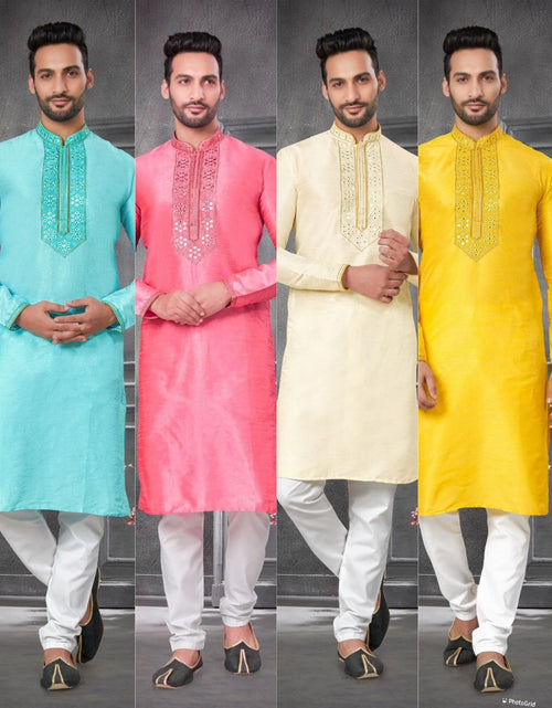 Load image into Gallery viewer, Men&#39;s Ethnic Stylish Kurta Pajama mahezon
