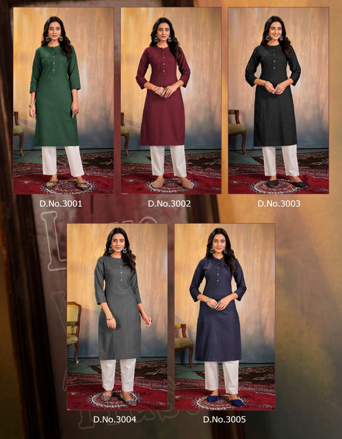 Checks cotton kurti with neck detailing. | Kurti designs latest, Checks kurti  designs, Long kurti designs