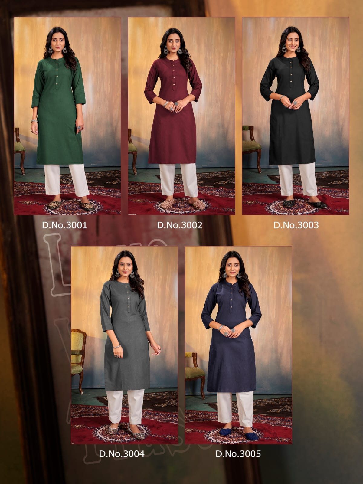 Achkan Stitched Cotton Ladies Plain Kurti, Size : All Size, Age Group :  Adults at Best Price in Faridabad