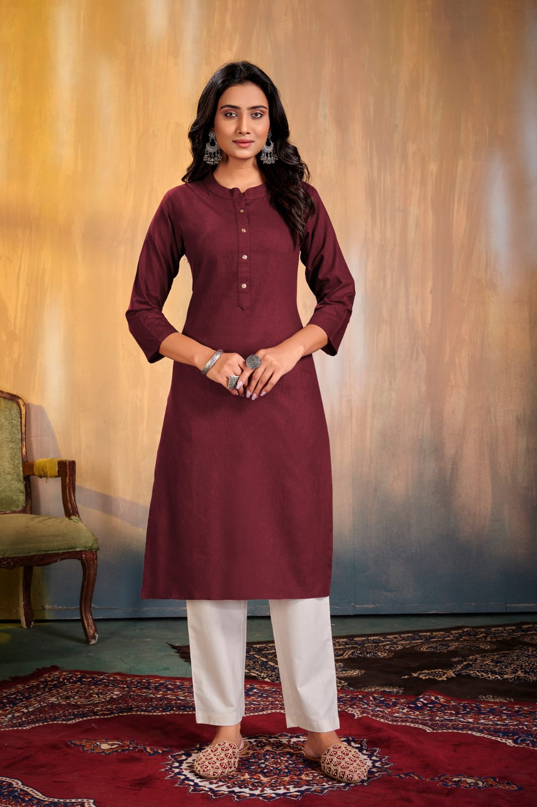Buy Latest Designer Kurtis Online for Woman | Handloom, Cotton, Silk  Designer Kurtis Online - Su… | Salwar neck designs, Long kurti designs,  Designer kurti patterns