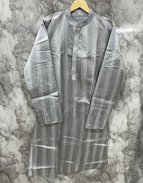 Load image into Gallery viewer, Men&#39;s Silk Kurta Pajama mahezon
