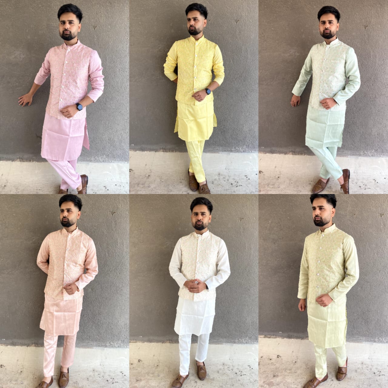New latest fashionable party wear plain modi koti or nehru koti for men's  trendy design readymade
