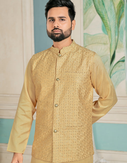 Load image into Gallery viewer, Traditional Diwali Mens Kurta Pant Jacket mahezon
