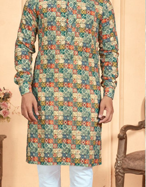 Load image into Gallery viewer, Premium Mens Kurta Pajama set mahezon
